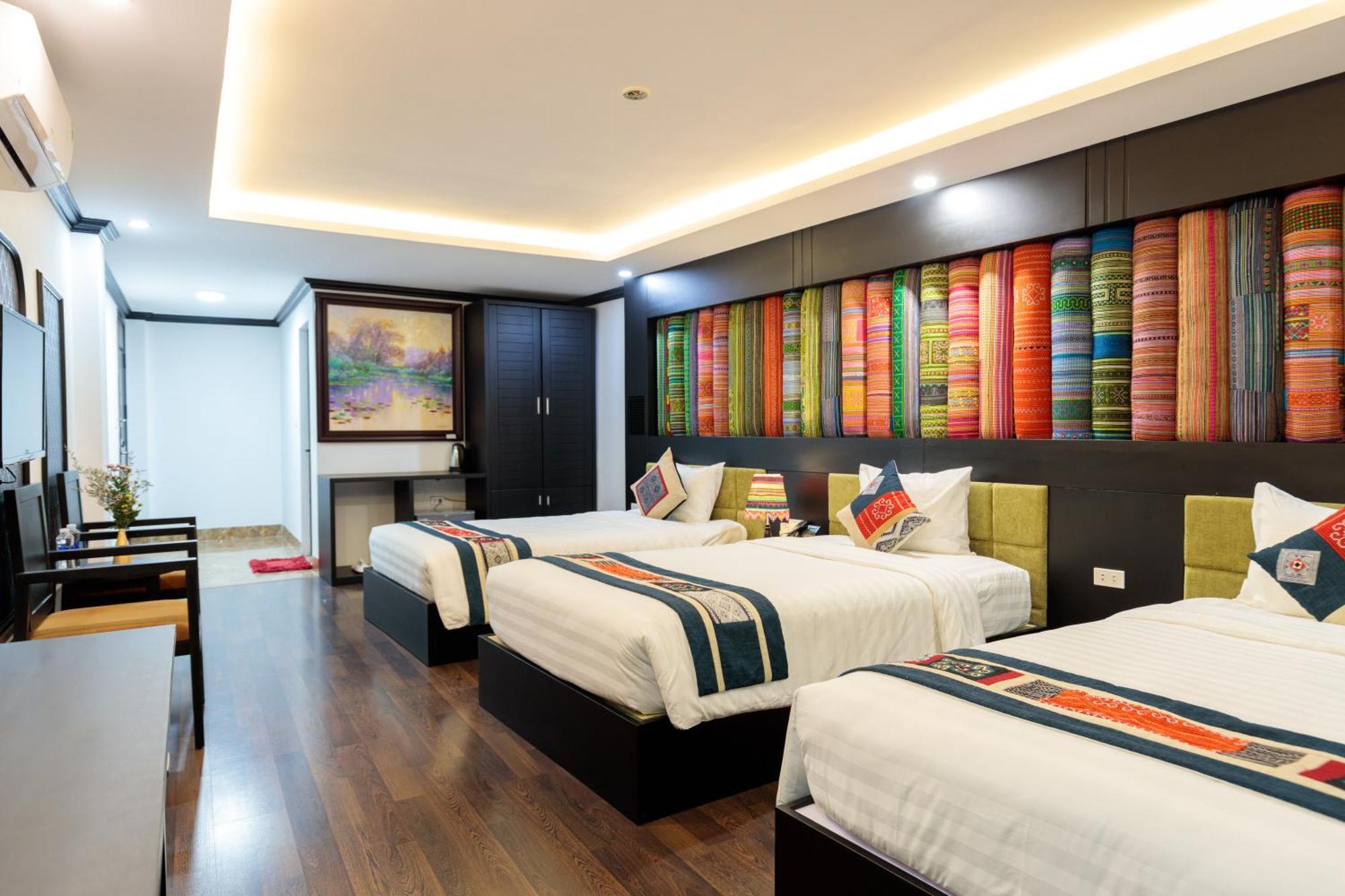 Babeeni Family Hotel Sapa 외부 사진