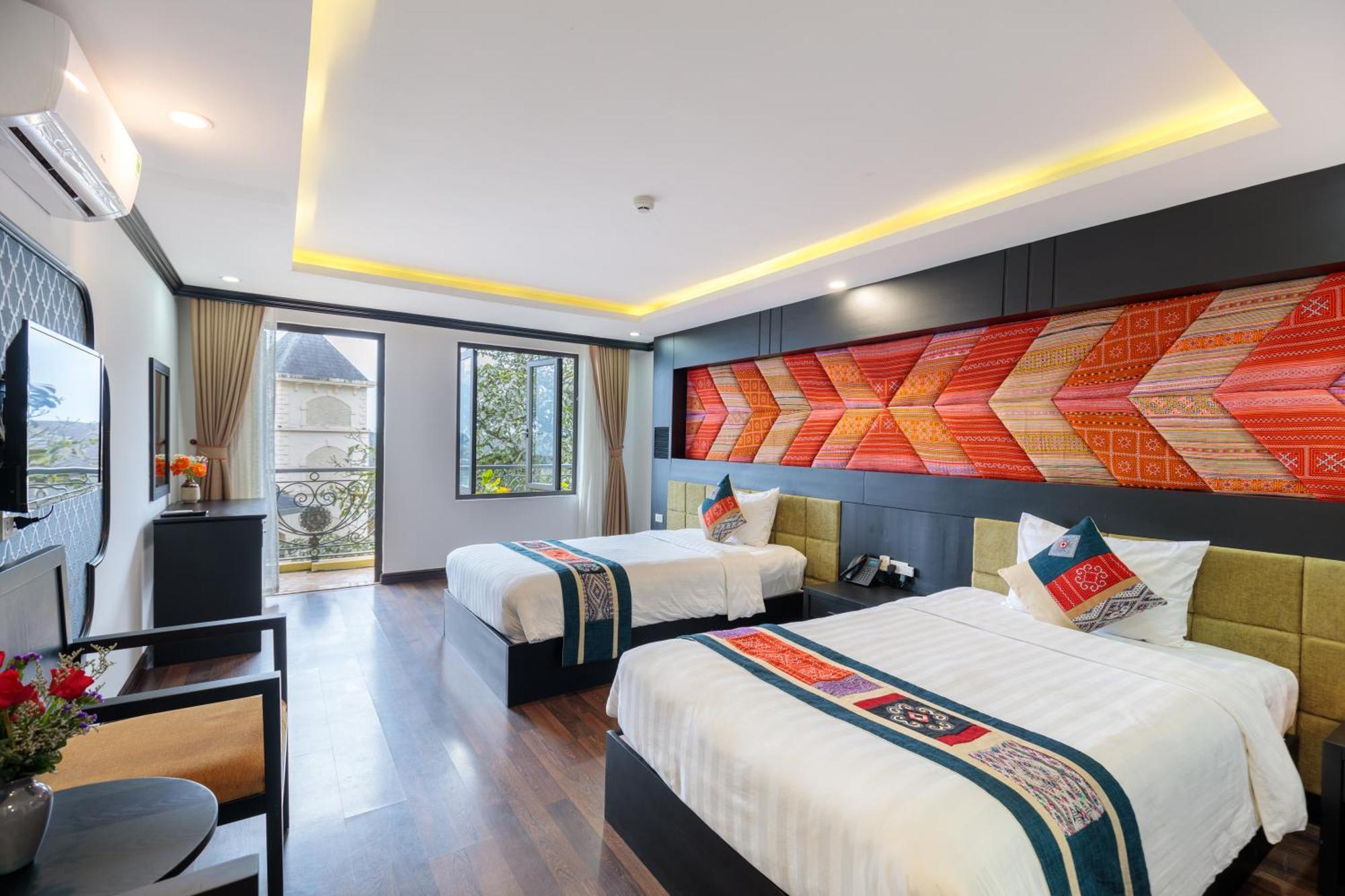 Babeeni Family Hotel Sapa 외부 사진