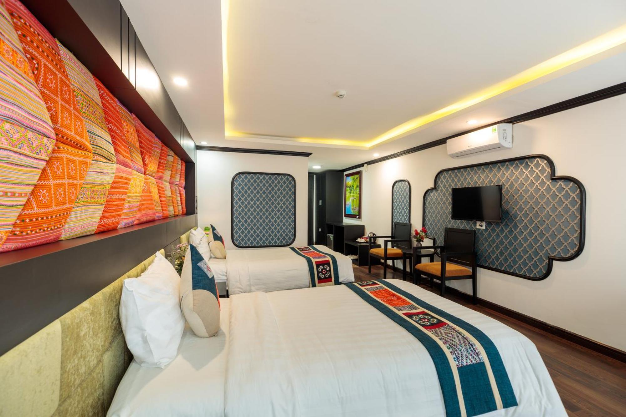 Babeeni Family Hotel Sapa 외부 사진