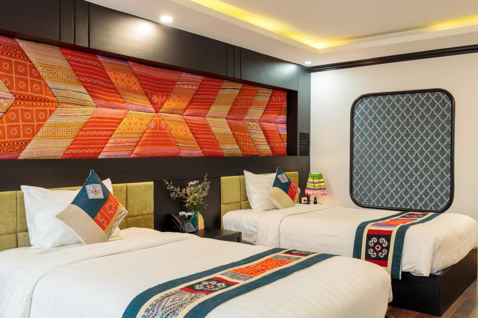 Babeeni Family Hotel Sapa 외부 사진
