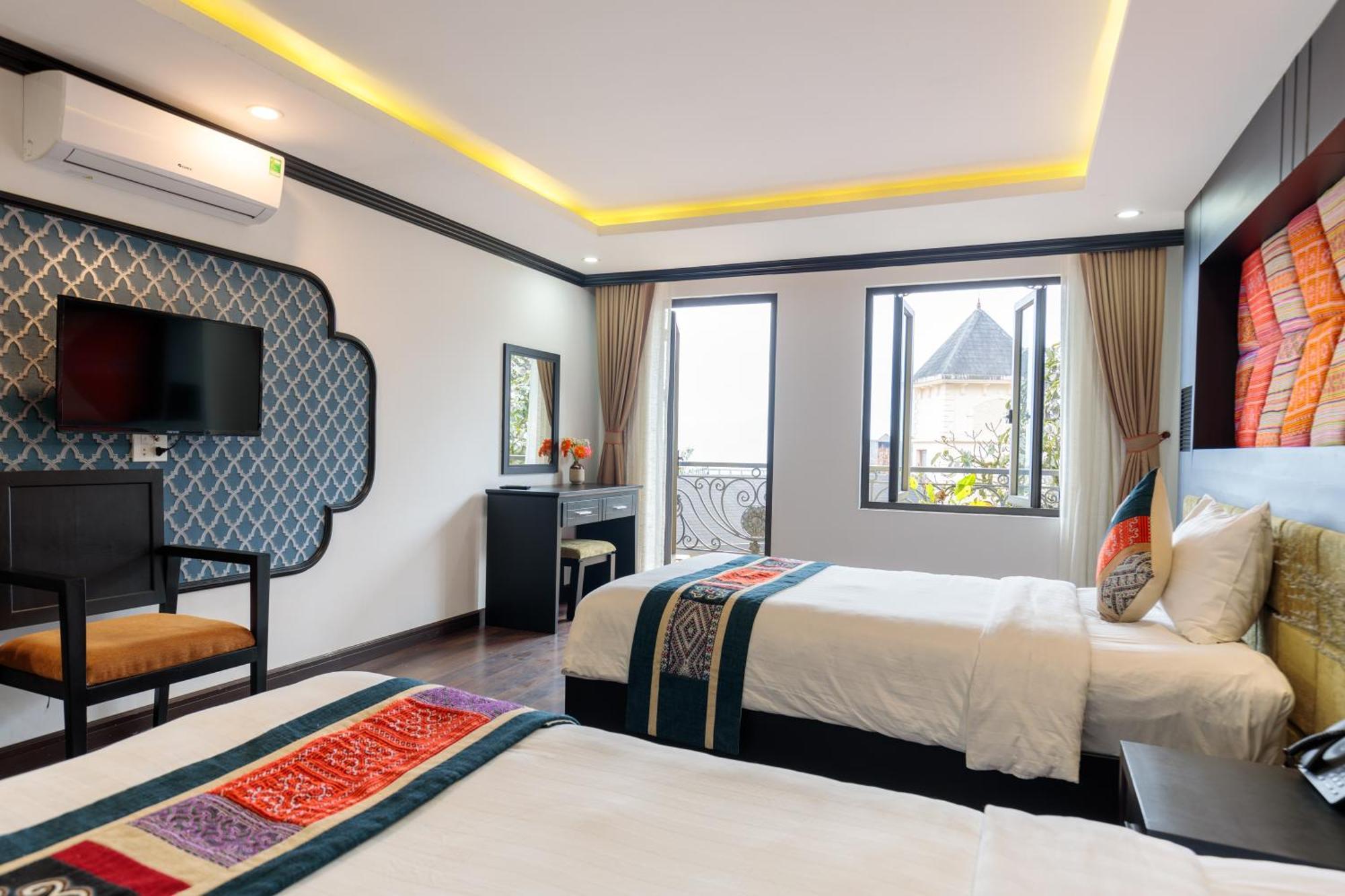 Babeeni Family Hotel Sapa 외부 사진