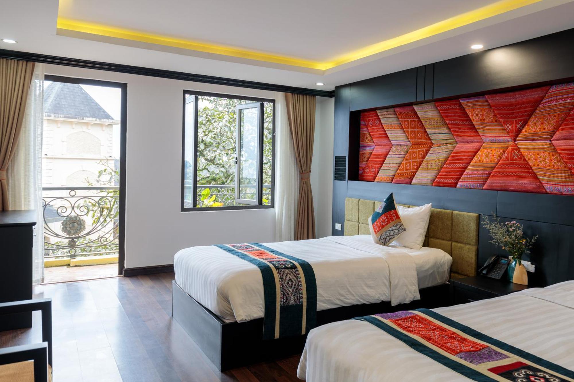 Babeeni Family Hotel Sapa 외부 사진