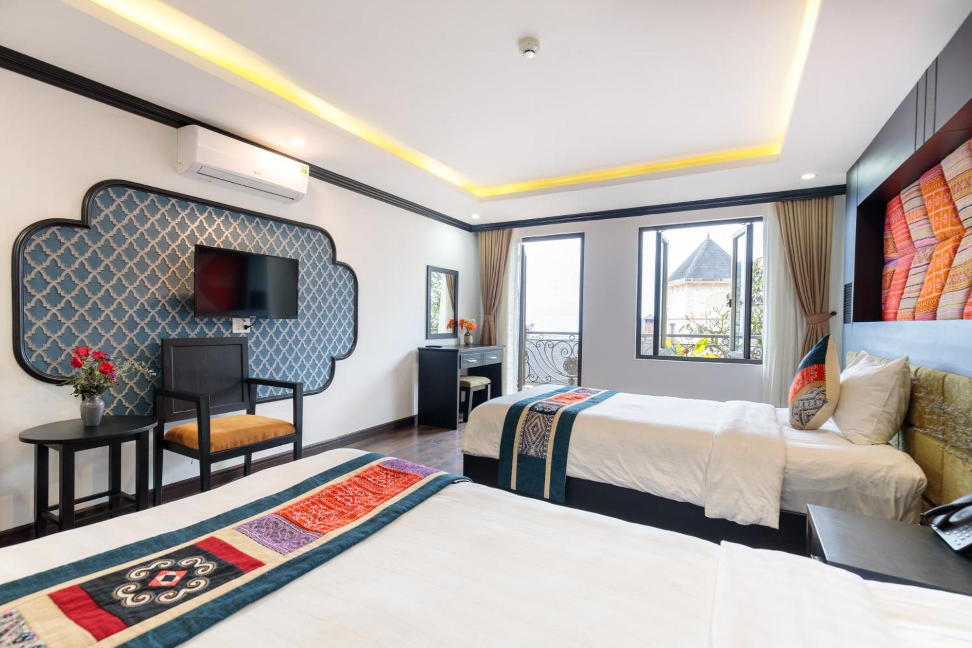 Babeeni Family Hotel Sapa 외부 사진
