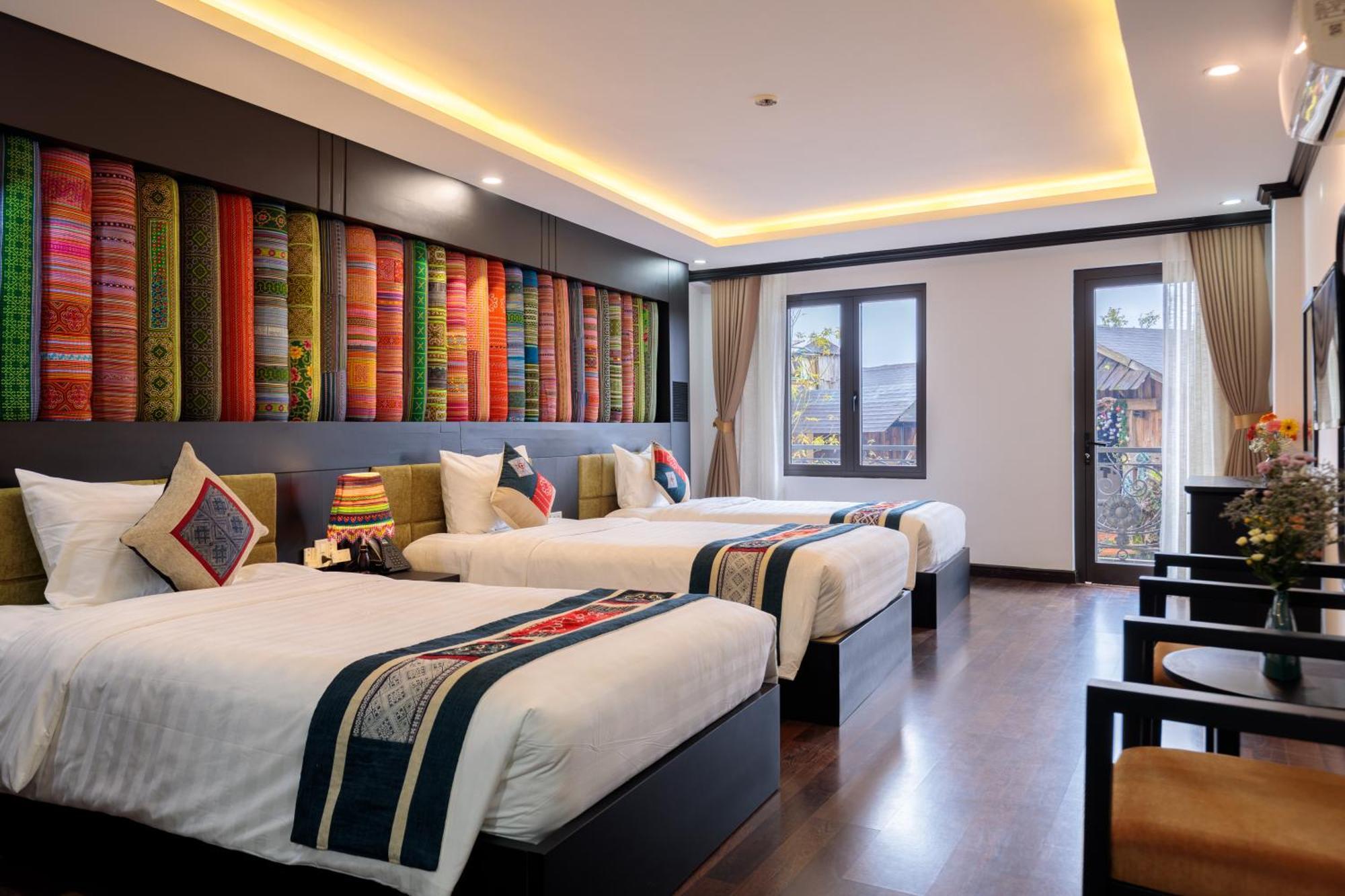 Babeeni Family Hotel Sapa 외부 사진