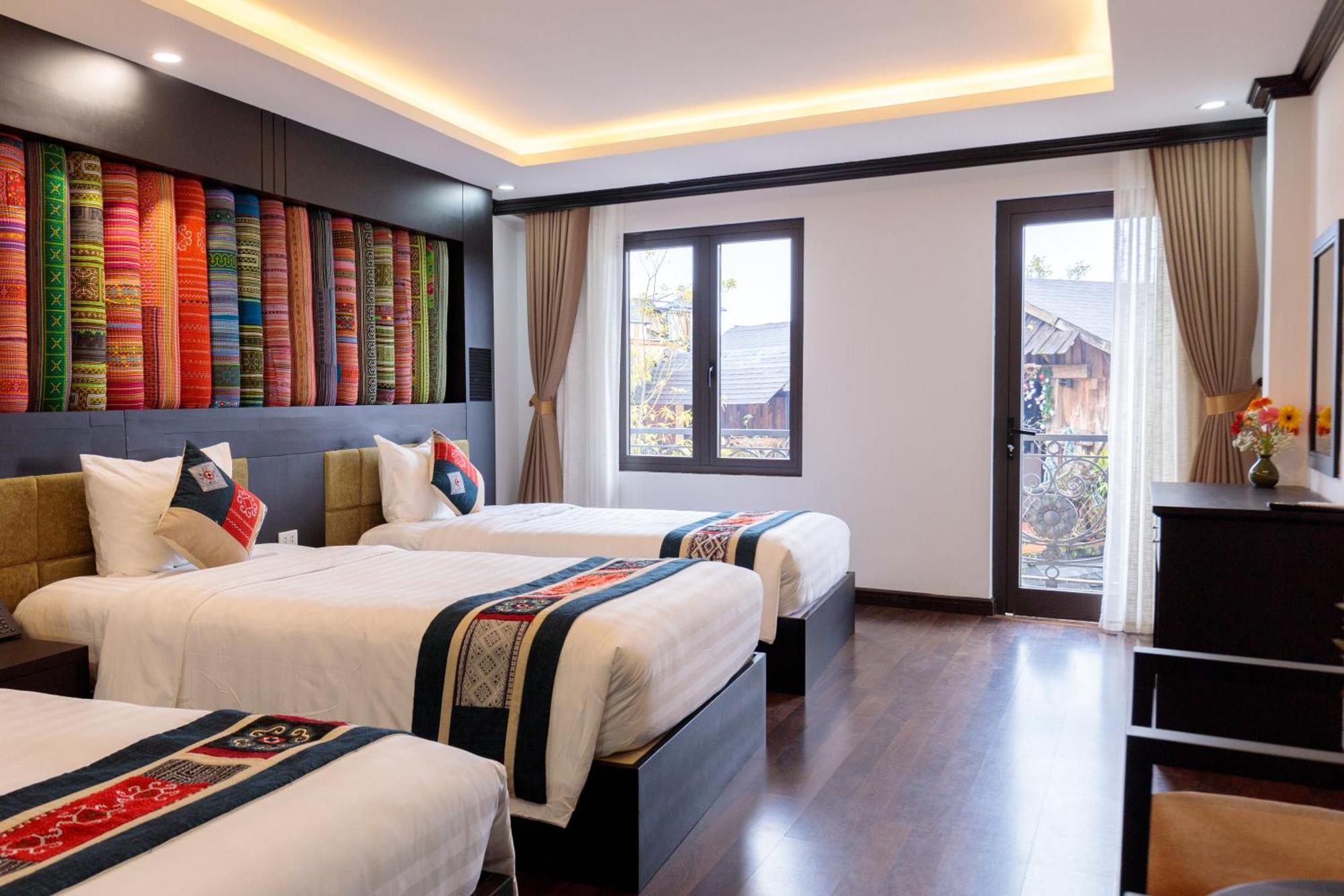 Babeeni Family Hotel Sapa 외부 사진