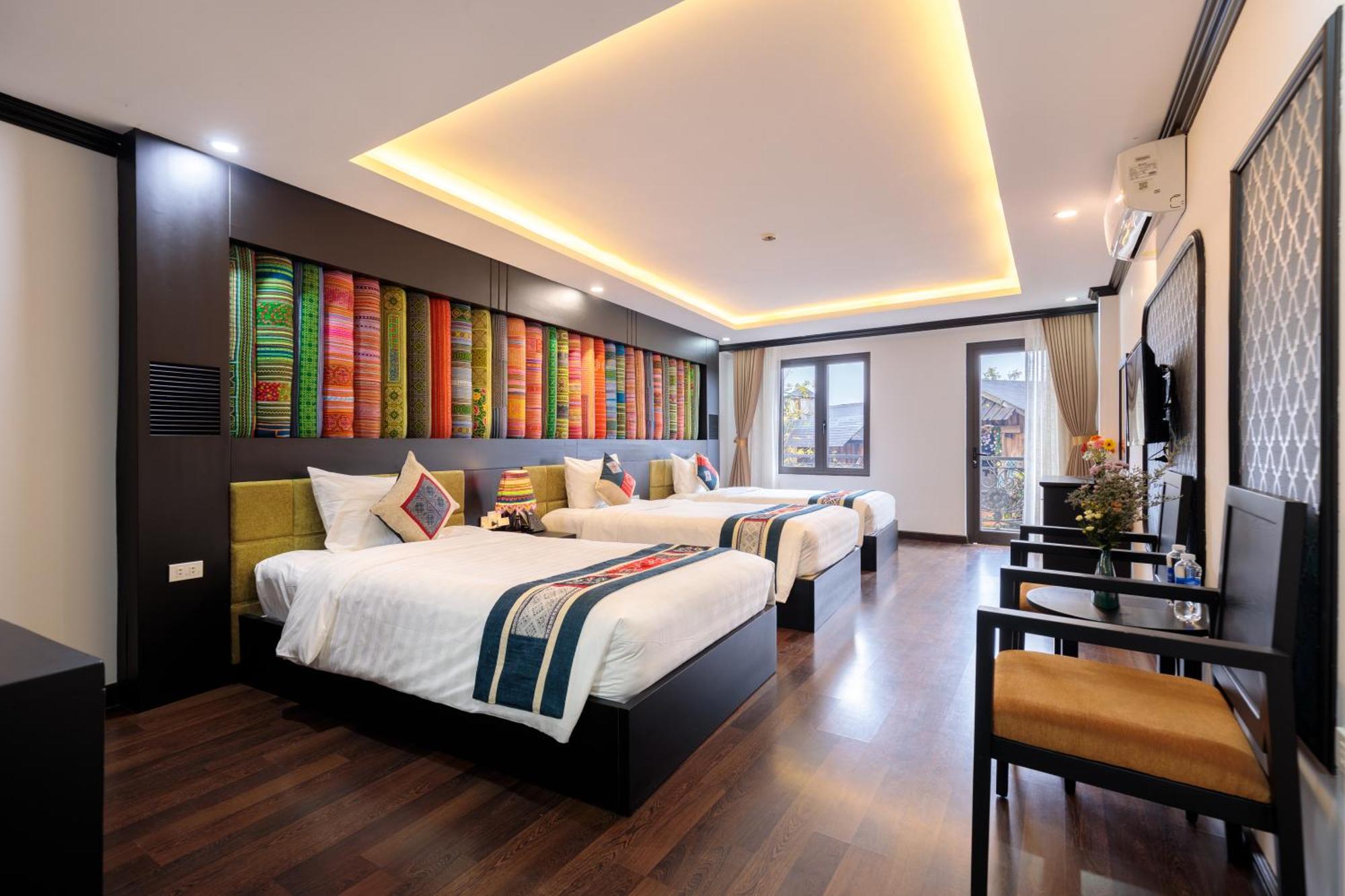 Babeeni Family Hotel Sapa 외부 사진