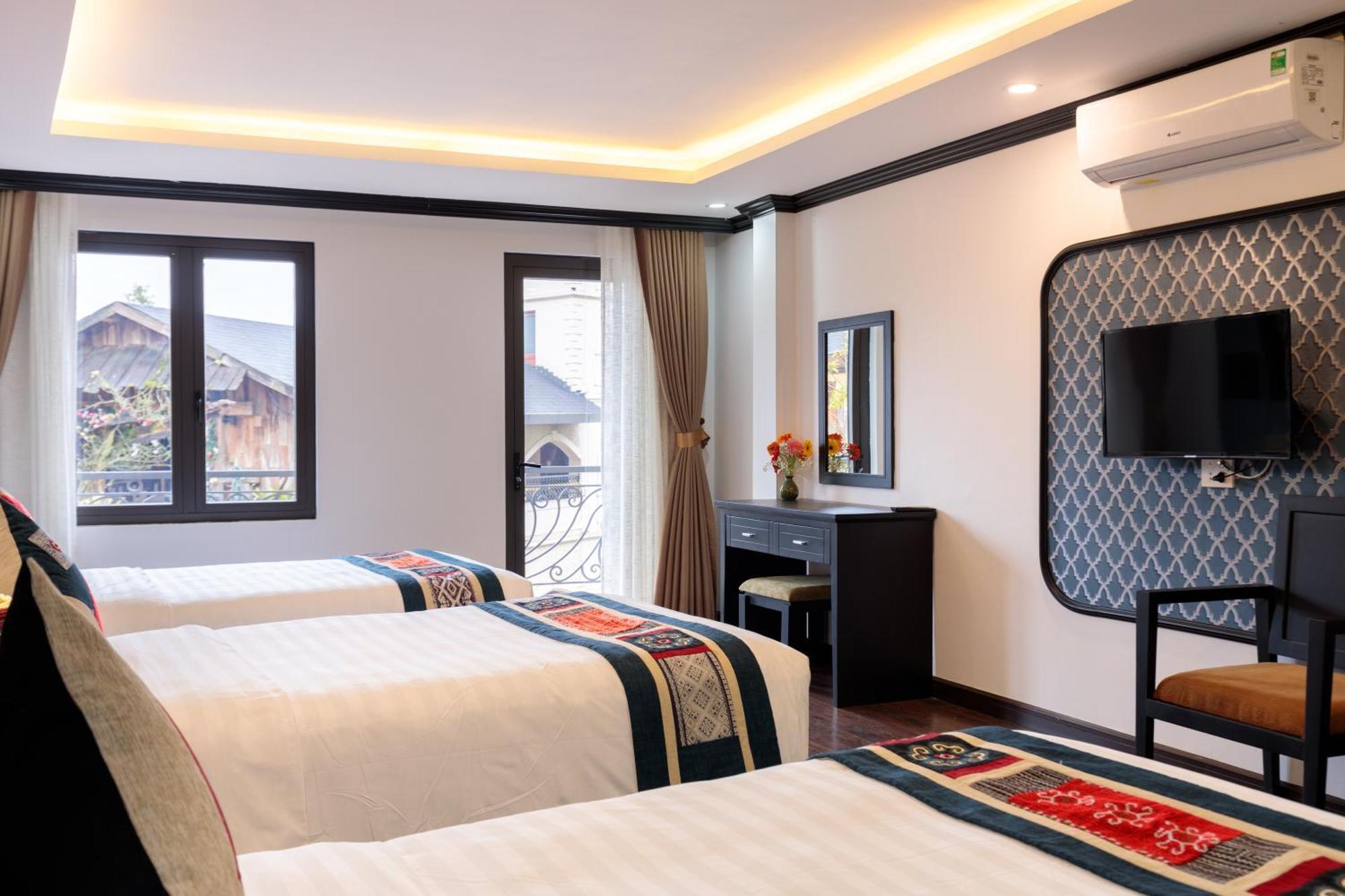 Babeeni Family Hotel Sapa 외부 사진