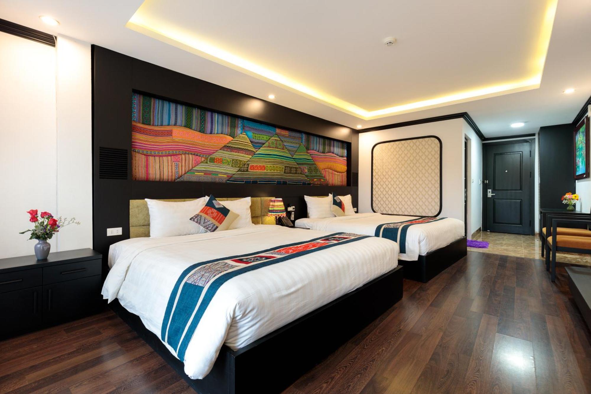 Babeeni Family Hotel Sapa 외부 사진