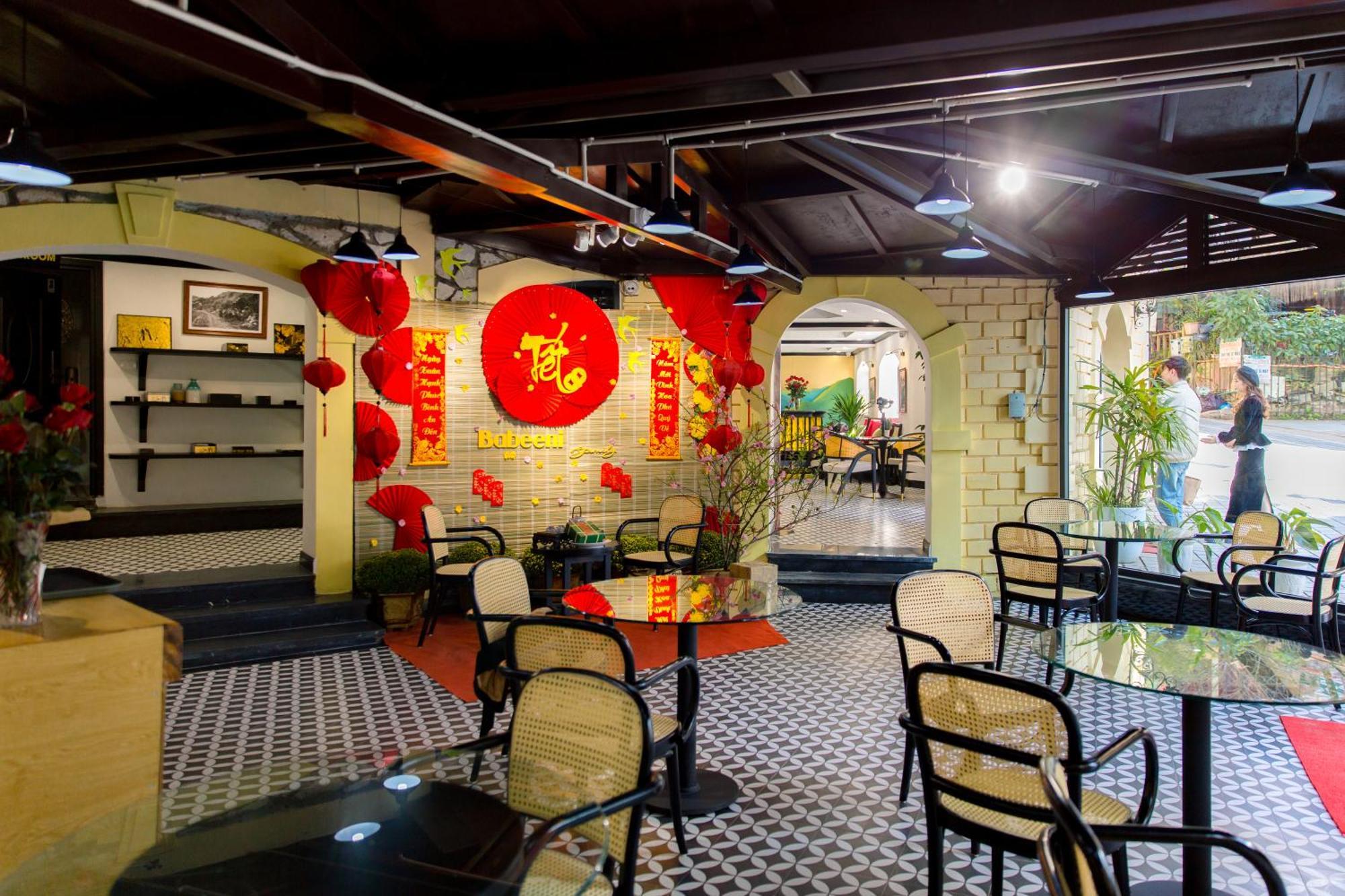 Babeeni Family Hotel Sapa 외부 사진